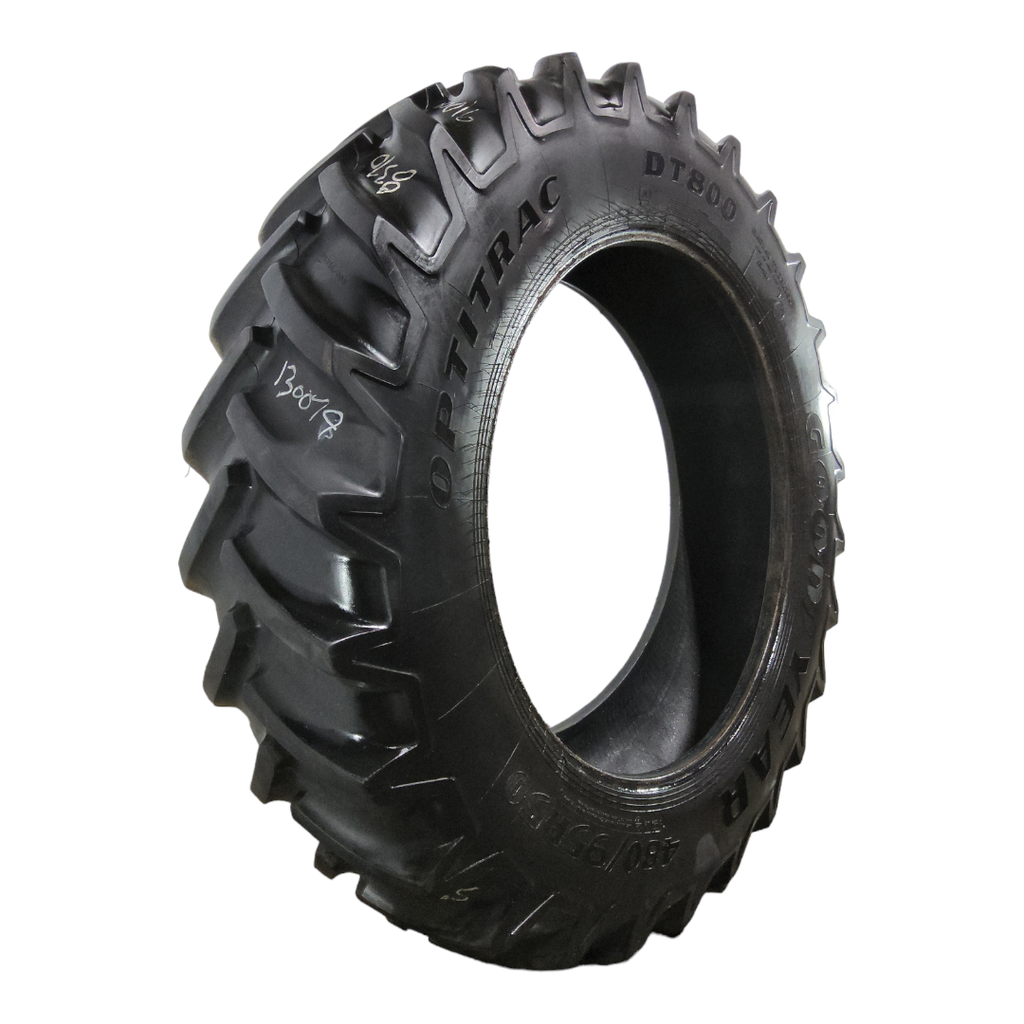 480/95R50 Goodyear Farm DT800 Optitrac R-1W 164B 75%