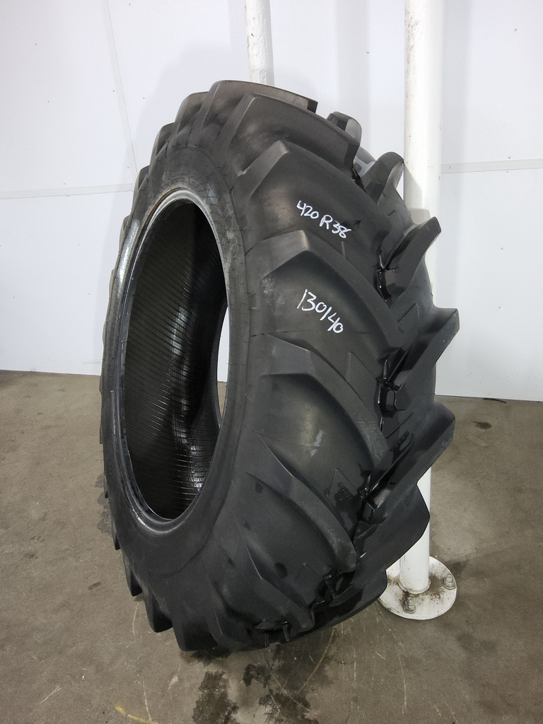 420/85R38 Michelin AgriBib R-1W 144B 75%