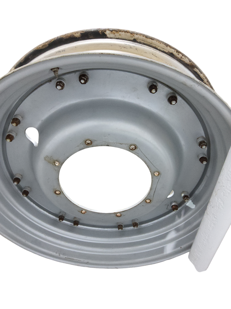 8-Hole Stub Disc (groups of 2 bolts) Center for 38"-54" Rim, Agco Corp Gray