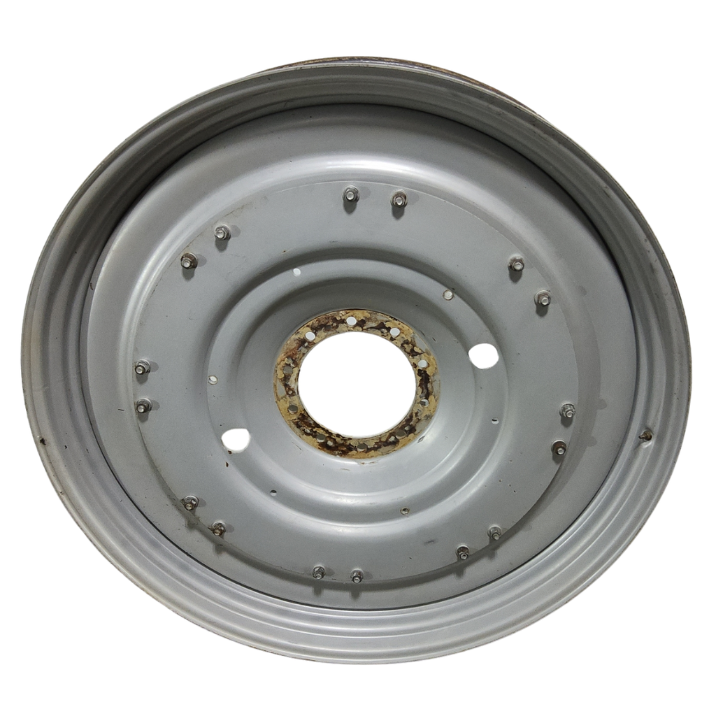 10"W x 54"D, Case IH Silver Mist 16-Hole Stub Disc (groups of 2 bolts)