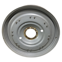 10"W x 54"D, Case IH Silver Mist 16-Hole Stub Disc (groups of 2 bolts)