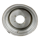 7"W x 14"D, Case IH Silver Mist 6-Hole Formed Plate