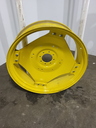11"W x 36"D, John Deere Yellow 8-Hole Rim with Clamp/U-Clamp (groups of 2 bolts)