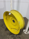 11"W x 36"D, John Deere Yellow 8-Hole Rim with Clamp/U-Clamp (groups of 2 bolts)
