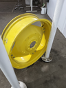 11"W x 36"D, John Deere Yellow 8-Hole Rim with Clamp/U-Clamp (groups of 2 bolts)