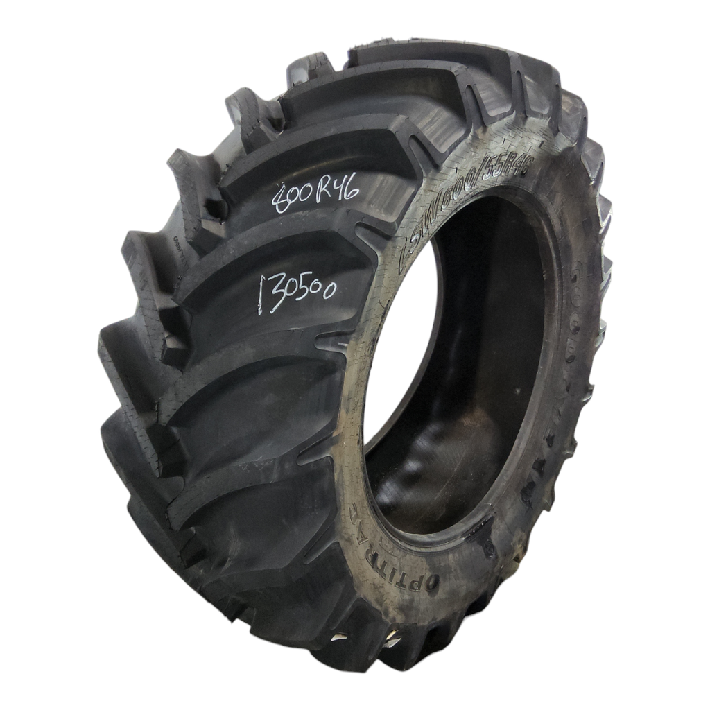 LSW800/55R46 Goodyear Farm DT830 Optitrac R-1W 178D 99%