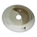 9.75"W x 16.5"D, Off White 6-Hole Implement