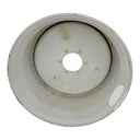 9.75"W x 16.5"D, Off White 6-Hole Implement