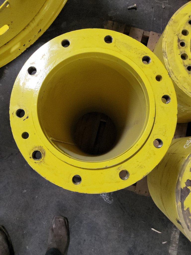 10-Hole 29.5"L Hub Extension/Triple, John Deere Yellow