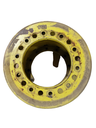 10 to 12-Hole 20"L Hub Extension, John Deere Yellow