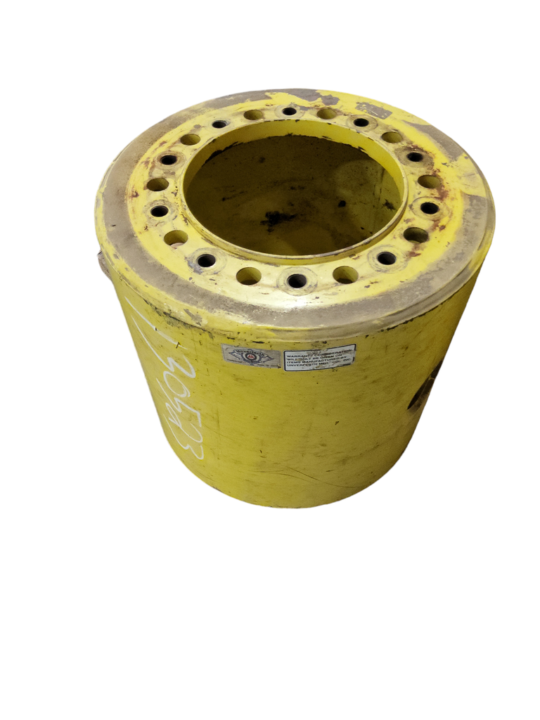 10 to 12-Hole 20"L Hub Extension, John Deere Yellow