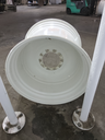 30"W x 38"D, Off White 10-Hole Formed Plate