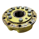10-Hole Wedg-Lok OE Style, 4.33" (110.01mm) axle, John Deere Yellow