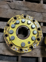 10-Hole Wedg-Lok OE Style, 4.33" (110.01mm) axle, John Deere Yellow