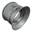 23"W x 34"D, Case IH Silver Mist 12-Hole Waffle Wheel (Groups of 3 bolts)