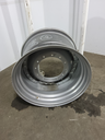 23"W x 34"D, Case IH Silver Mist 12-Hole Waffle Wheel (Groups of 3 bolts)