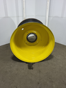 38"W x 46"D, John Deere Yellow 20-Hole Formed Plate