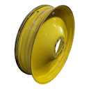 12"W x 54"D, John Deere Yellow 10-Hole Spun Disc