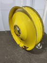 12"W x 54"D, John Deere Yellow 10-Hole Spun Disc