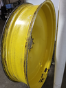 12"W x 54"D, John Deere Yellow 10-Hole Spun Disc