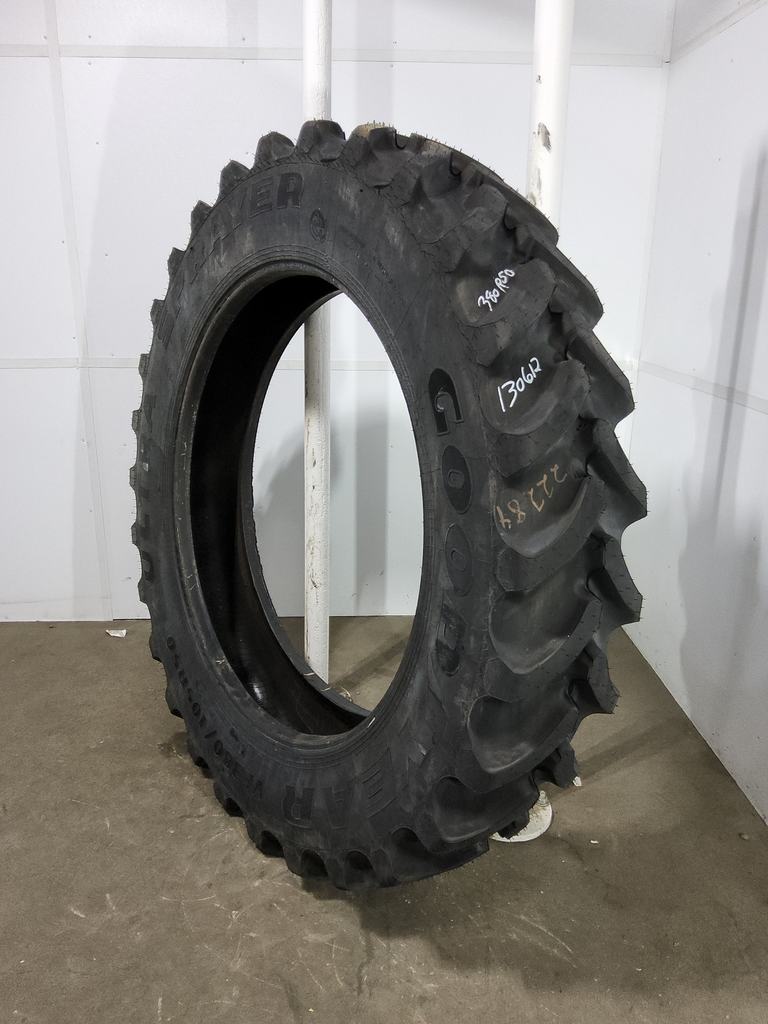 VF380/105R50 Goodyear Farm Ultra Sprayer R-1 179D 99%