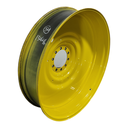 12"W x 54"D, John Deere Yellow 10-Hole Formed Plate