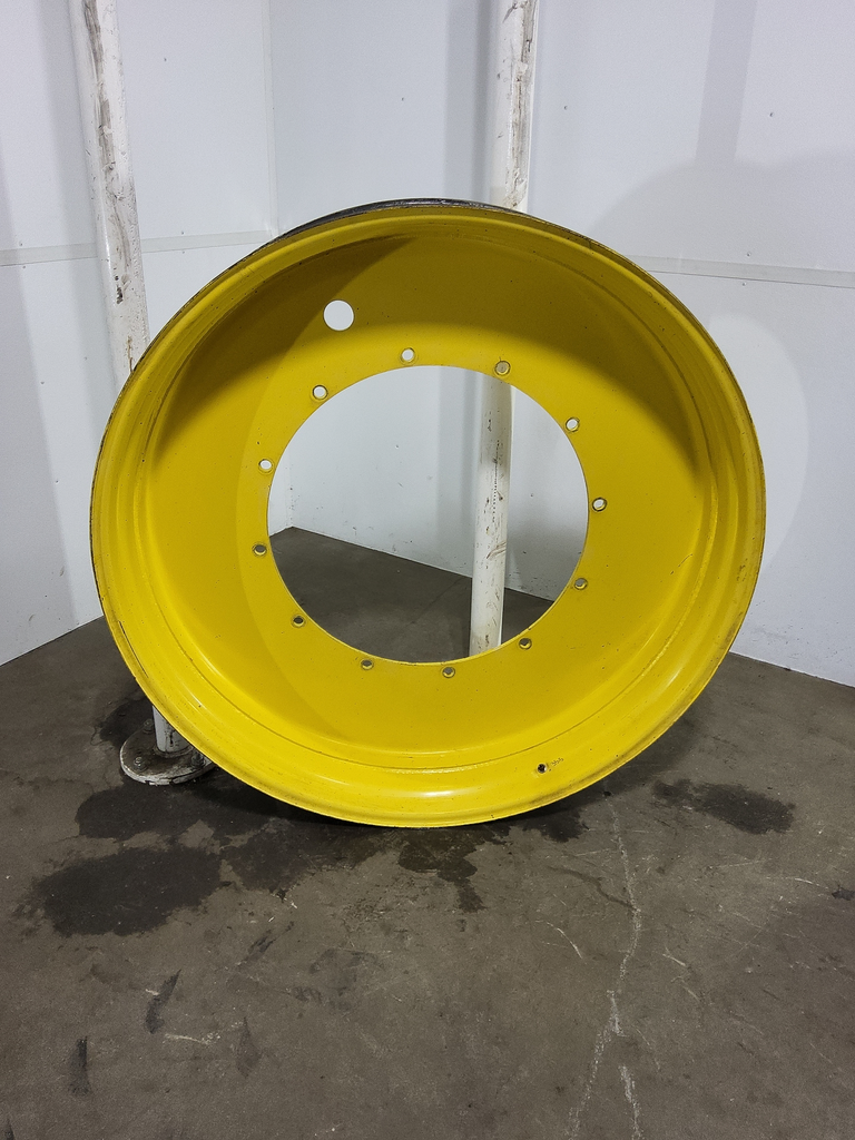 10"W x 54"D, John Deere Yellow 12-Hole Stub Disc