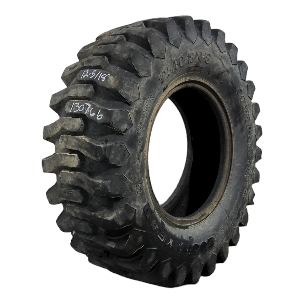 12.5/80-18 Goodyear Farm Contractor T I-3 C (6 Ply)