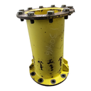 10-Hole 21.5"L Hub Extension, John Deere Yellow
