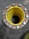 10-Hole 21.5"L Hub Extension, John Deere Yellow
