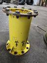 10-Hole 21.5"L Hub Extension, John Deere Yellow