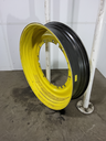 12"W x 50"D, John Deere Yellow 12-Hole Stub Disc