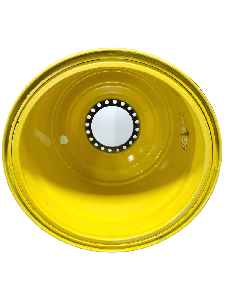 44"W x 32"D, John Deere Yellow 20-Hole 3 Piece Formed Plate
