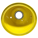 44"W x 32"D, John Deere Yellow 20-Hole 3 Piece Formed Plate