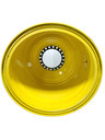 44"W x 32"D, John Deere Yellow 20-Hole 3 Piece Formed Plate