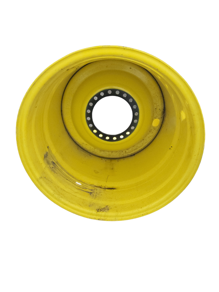 44"W x 32"D, John Deere Yellow 20-Hole 3 Piece Formed Plate