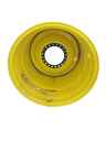 44"W x 32"D, John Deere Yellow 20-Hole 3 Piece Formed Plate