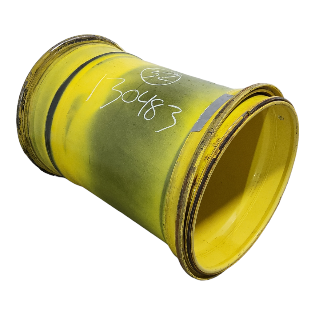 44"W x 32"D, John Deere Yellow 10-Hole 3 Piece Formed Plate