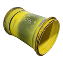 44"W x 32"D, John Deere Yellow 10-Hole 3 Piece Formed Plate