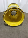 44"W x 32"D, John Deere Yellow 10-Hole 3 Piece Formed Plate