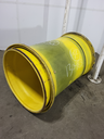 44"W x 32"D, John Deere Yellow 10-Hole 3 Piece Formed Plate