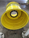 44"W x 32"D, John Deere Yellow 10-Hole 3 Piece Formed Plate