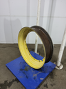 10"W x 38"D, John Deere Yellow 12-Hole Stub Disc