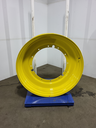 12"W x 50"D, John Deere Yellow 12-Hole Stub Disc
