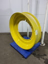 12"W x 50"D, John Deere Yellow 12-Hole Stub Disc