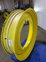 12"W x 50"D, John Deere Yellow 12-Hole Stub Disc