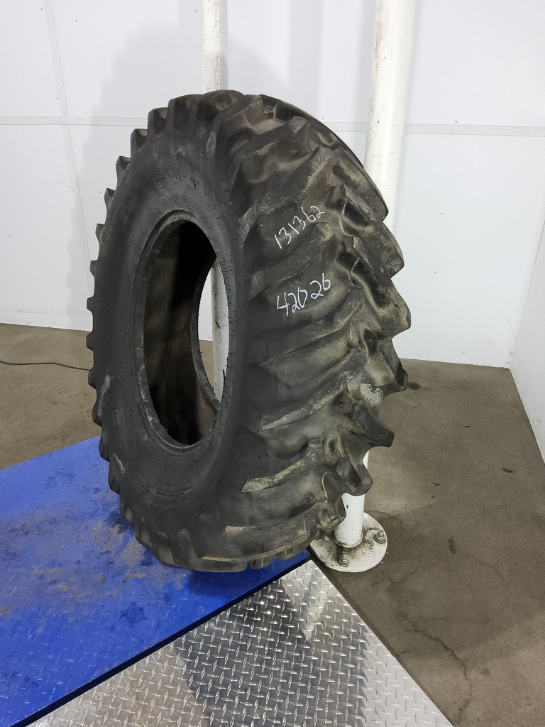 420/85R26 Goodyear Farm Dyna Torque Radial R-1 138B 90%