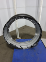 10"W x 38"D, Case IH Silver Mist 12-Hole Waffle Wheel (Groups of 3 bolts)