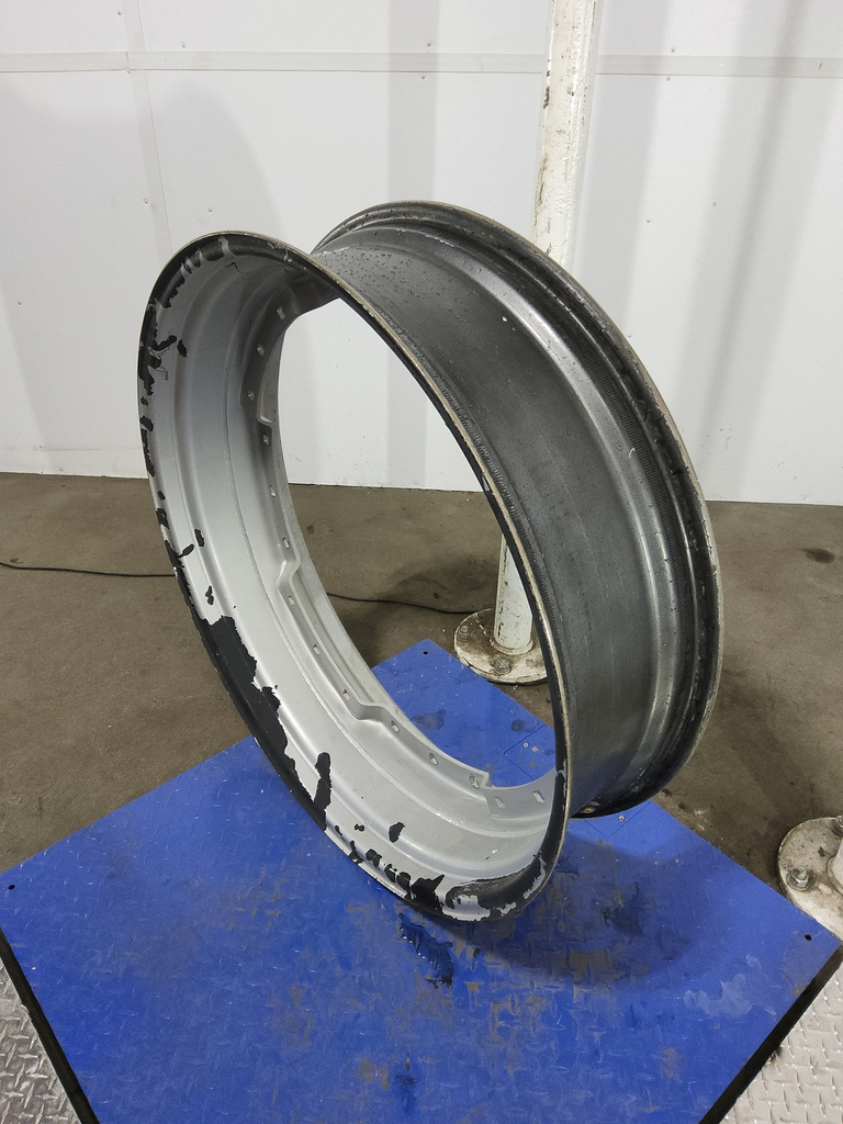 10"W x 38"D, Case IH Silver Mist 12-Hole Waffle Wheel (Groups of 3 bolts)