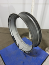 10"W x 38"D, Case IH Silver Mist 12-Hole Waffle Wheel (Groups of 3 bolts)